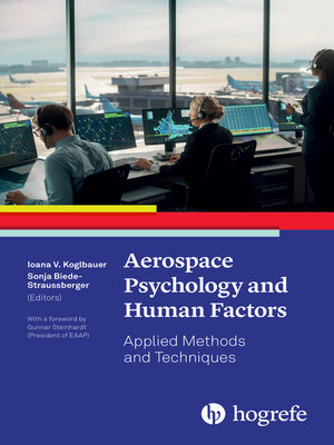 cover image of Aerospace Psychology and Human Factors